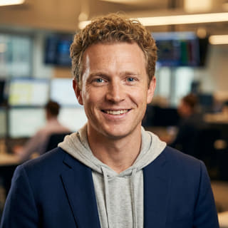 Ryan Brooks, Lead Trading Analyst bij Waardevonk